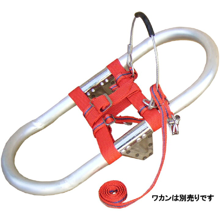 楽天市場】エキスパート オブ ジャパン スノーシューズ卍用固定バンド 