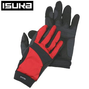 ISUKA �C�X�J �E�F�U�[�e�b�N �g���b�L���O�O���[�u��� �T�C�Y S 2301 19 ���b�h