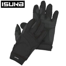 ISUKA イスカ ウェザーテック トレッキンググローブ手袋 サイズ M 2302 01 ブラック