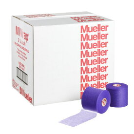 Mueller ミューラー テーピング Mラップ カラー チームパック 48個入り パープル 70mm 130712[T]