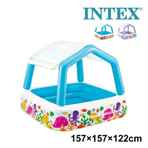 �y�G���g���[��P�ő�47�{�I6/26 1:59���z ���{���K�i �C���e�b�N�X INTEX �T���V�F�[�h�v�[��2 U-57470 �r�j�[���v�[�� �ƒ�p�v�[��