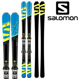 【P最大46倍・要エントリー 6/11 1:59迄】サロモン スキー 板 ビンディング 金具 17-18 SALOMON X-RACE SW + Z12 SPEED 日本正規品