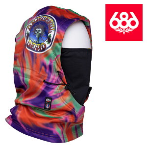 {Ki VbNXGCgVbNX t[hEH[}[ 22-23 686 PATRIOT BONDED HOOD Grateful Dead Tie-Dye Orng tFCX}XN lbNEH[}[ Xm[{[h