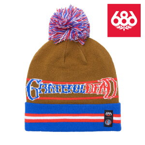 {Ki VbNXGCgVbNX r[j[ 22-23 686 GRATEFUL DEAD KNIT BEANIE Electric Blue jbgLbv Xq Xm[{[h