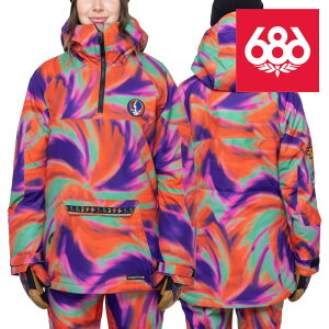 {Ki VbNXGCgVbNX Xm[{[hEFA WPbg 22-23 686 WOMEN'S UPTON INSULATED ANORAK Grateful Dead Tie Dye E[}Y AmbN Xm[{[h