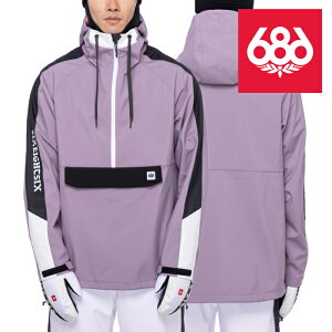 {Ki VbNXGCgVbNX Xm[{[hEFA WPbg 22-23 686 MEN'S WATERPROOF ANORAK Dusty Orchid Colorblock Y AmbN Xm[{[h
