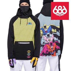 yGg[Pő47{}\ԁz {Ki VbNXGCgVbNX Xm[{[hEFA WPbg 22-23 686 MEN'S WATERPROOF HOODY Batman Comic Y t[fB p[J[ Xm[{[h