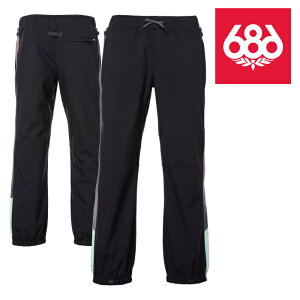 yGg[őSiP10{X[p[SALEz {Ki VbNXGCgVbNX Xm[{[hEFA pc 22-23 686 MEN'S WATERPROOF TRACK PANT Black Y Xm[{[h