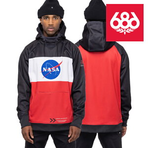 {Ki VbNXGCgVbNX Xm[{[hEFA t[fB p[J[ 22-23 686 MEN'S BONDED FLEECE PULLOVER HOODY Nasa Black Colorblock Y t[X vI[o[ p[J[ Xm[{[h