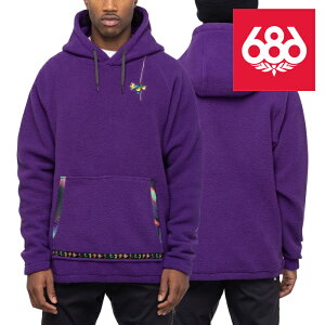 yGg[Pő47{BLACK FRIDAYԁz {Ki VbNXGCgVbNX Xm[{[hEFA t[fB p[J[ 22-23 686 MEN'S BUTTERMILK SHERPA FLEECE HOODY Grateful Dead Purple Y t[X X