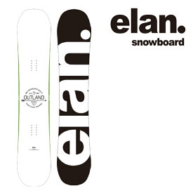 エラン スノーボード 板 22-23 ELAN OUTLAND White Double Camber-V アウトランド キャンバー 日本正規品