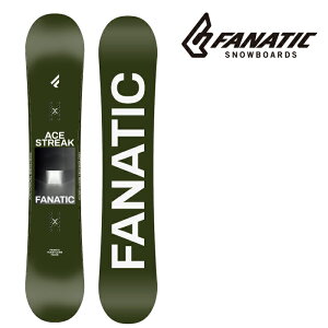 {Ki t@ieBbN Xm[{[h  22-23 FANATIC ACE Dark Green Camber UNISEX G[X Lo[ jZbNX j 