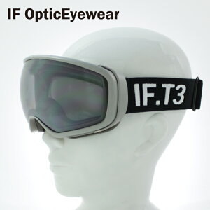 yGg[Pő47{X[p[SALEz {Ki ACGt S[O 22-23 if T3 SMOKE SILVER MIRROR Matte Sand SKI SNOWBOARDS GOGGLES XL[ Xm[{[h