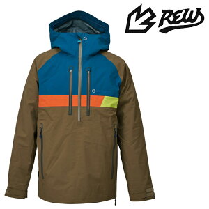 {Ki A[C[_u[ EFA WPbg 22-23 REW THE REAL INSANE 3L JKT 02 Khaki X B-Green X Orange X F-Yellow GORE-TEX UNISEX SAebNX jZbNX Xm[{[h
