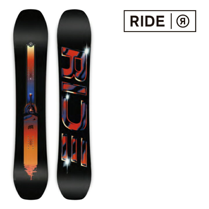 楽天市場】日本正規品 ライド スノーボード 板 22-23 RIDE SHADOWBAN 