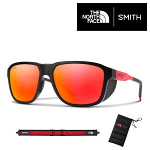 {Ki X~X TOX 22-23 SMITH EMBARK TNF Matte Black/Horizon Red/CP Polarized Red Mirror Go[N m[XtFCX THE NORTH FACE S[O Xm[{[h XL[