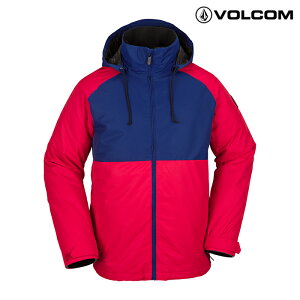 �y�G���g���[��P�ő�49�{�I4/10 1:59���z ���{���K�i �{���R�� �E�F�A �W���P�b�g 22-23 VOLCOM 2836 INS JACKET RED-Red G0452308 MEN'S �����Y �X�m�[�{�[�h