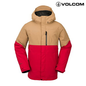 {Ki {R EFA WPbg 22-23 VOLCOM L GORE-TEX JACKET CRL-Caramel G0652302 MEN'S Y SAebNX Xm[{[h