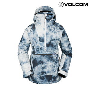 ���{���K�i �{���R�� �E�F�A �W���P�b�g 22-23 VOLCOM FERN INS GORE PULLOVER STD-Storm Tie-Dye H0452301 WOMEN'S �E�B�����Y �v���I�[�o�[ �S�A�e�b�N�X �X�m�[�{�[�h