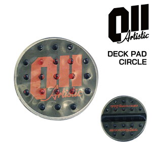 yGg[őSiP10{ӍՊԁz {Ki [ A[eBXeBbN 011 ARTISTIC DECK PAD CIRCLE Red Xm[{[h fbLpbh bh 23-24