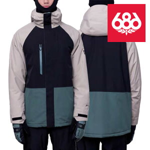 {Ki Xm[{[h EFA WPbg VbNXGCgVbNX 686 MEN'S GORE-TEX CORE INSULATED JACKET Putty Blk Cypress Green Y j SAebNX 23-24