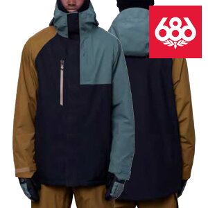 yGg[Pő49{}\ԁz {Ki Xm[{[h EFA WPbg VbNXGCgVbNX 686 MEN'S GORE-TEX CORE SHELL JACKET Cypress Green Colorblock Y j SAebNX 23-24