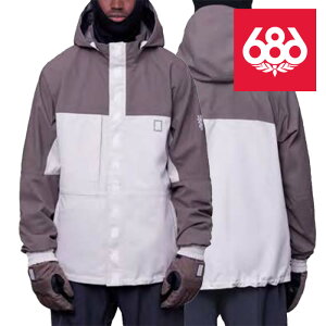 日本正規品 スノーボード ウェア ジャケット シックスエイトシックス 686 MEN'S DOJO JACKET Tobacco Clrblk メンズ 男性 23-24