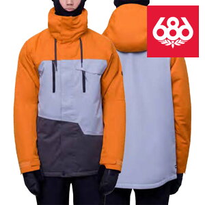 {Ki Xm[{[h EFA WPbg VbNXGCgVbNX 686 MEN'S GEO INSULATED JACKET Copper Orange Colorblock Y j 23-24