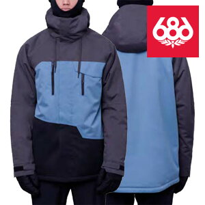 {Ki Xm[{[h EFA WPbg VbNXGCgVbNX 686 MEN'S GEO INSULATED JACKET Charcoal Blue Black Y j 23-24