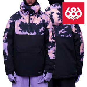 {Ki Xm[{[h EFA WPbg VbNXGCgVbNX 686 MEN'S RENEWAL INSULATED ANORAK Black Violet Nebula Y j AmbN 23-24