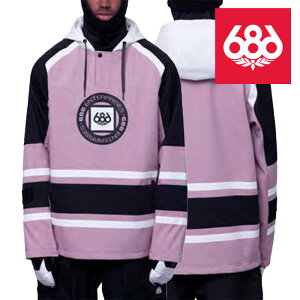 {Ki Xm[{[h EFA WPbg VbNXGCgVbNX 686 MEN'S WATERPROOF SLAPSHOT HOODY Dusty Mauve Colorblock Y j t[fB p[J[ 23-24