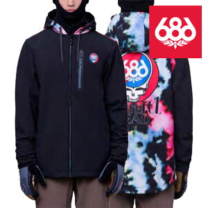 {Ki Xm[{[h EFA WPbg VbNXGCgVbNX 686 MEN'S WATERPROOF ZIP HOODY Grateful Dead Nebula Tie Dye Y j t[fB p[J[ 23-24