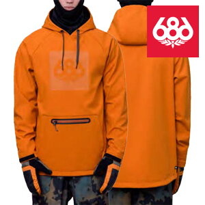 yGg[Pő47{BLACK FRIDAYԁz {Ki Xm[{[h EFA WPbg VbNXGCgVbNX 686 MEN'S WATERPROOF HOODY Copper Orange Y j t[fB p[J[ 23-24