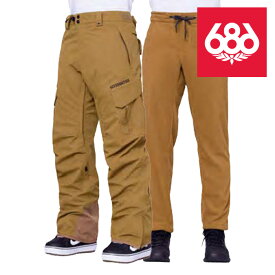 スノーボード ウェア パンツ シックスエイトシックス 686 MEN'S SMARTY 3-IN-1 CARGO PANT Breen メンズ 男性 カーゴパンツ 23-24 日本正規品