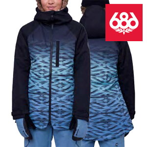 {Ki Xm[{[h EFA WPbg VbNXGCgVbNX 686 WOMEN'S DREAM INSULATED JACKET Black Blue Ikat fB[X  23-24