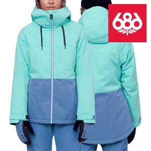 {Ki Xm[{[h EFA WPbg VbNXGCgVbNX 686 WOMEN'S ATHENA INSULATED JACKET Spearmint Colorblock fB[X  23-24