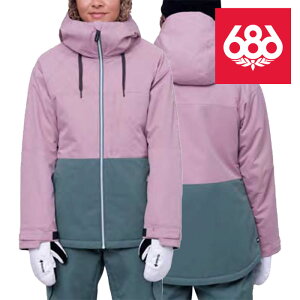 {Ki Xm[{[h EFA WPbg VbNXGCgVbNX 686 WOMEN'S ATHENA INSULATED JACKET Dusty Mauve Colorblock fB[X  23-24