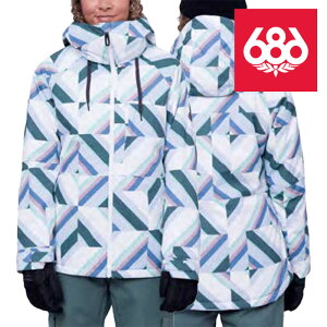 {Ki Xm[{[h EFA WPbg VbNXGCgVbNX 686 WOMEN'S ATHENA INSULATED JACKET Geo Stripe fB[X  23-24