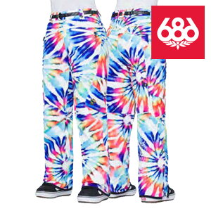 {Ki Xm[{[h EFA pc VbNXGCgVbNX 686 WOMEN'S AURA INSULATED CARGO PANT Grateful Dead White Tie Dye fB[X  J[Spc 23-24