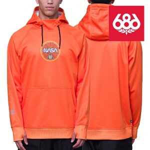 {Ki Xm[{[h EFA WPbg VbNXGCgVbNX 686 BONDED FLEECE PULLOVER HOODY Nasa Orange Y j XL[ 23-24