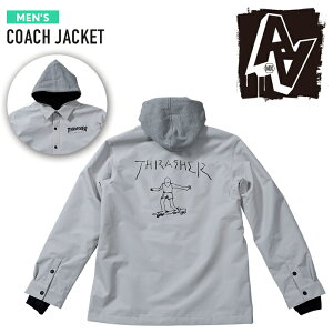 {Ki Xm[{[h EFA WPbg _uG[ n[hEFA AA HARDWEAR CO. COACH JACKET Gonz Off White REGULAR FIT MEN'S Y j R[`WPbg 23-24