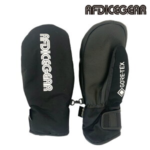 yGg[őSiP5{}\ԁz {Ki Xm[{[h O[u G[GtfB AFDICEGEAR MITT GLOVE Black GORE-TEX SAebNX ~bg ~g  Y fB[X 23-24