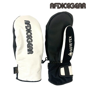 {Ki Xm[{[h O[u G[GtfB AFDICEGEAR MITT GLOVE White GORE-TEX SAebNX ~bg ~g  Y fB[X 23-24