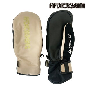 yGg[őSiP5{}\ԁz {Ki Xm[{[h O[u G[GtfB AFDICEGEAR MITT GLOVE Sand GORE-TEX SAebNX ~bg ~g  Y fB[X 23-24