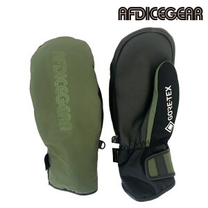 {Ki Xm[{[h O[u G[GtfB AFDICEGEAR MITT GLOVE Olive GORE-TEX SAebNX ~bg ~g  Y fB[X 23-24