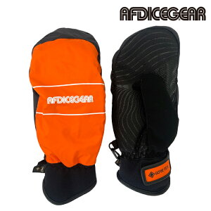 yGg[őSiP10{}\ԁz {Ki Xm[{[h O[u G[GtfB AFDICEGEAR LT-MITT GLOVE Orange GORE-TEX SAebNX ~bg ~g  Y fB[X 23-24