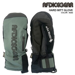 {Ki Xm[{[h O[u G[GtfB AFDICEGEAR HARD MITT GLOVE Slate GORE-TEX SAebNX ~bg ~g  Y fB[X 23-24