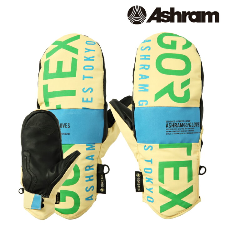楽天市場】日本正規品 スノーボード グローブ アシュラム ASHRAM  