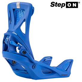 【P最大46倍・要エントリー 6/11 1:59迄】スノーボード ビンディング バートン ステップオン BURTON WOMEN'S STEP ON ESCAPADE Re:Flex Jake Blue エスカペイド リフレックス バインディング レディース 女性 23-24 日本正規品