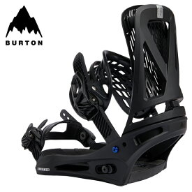 【P最大47倍・要エントリー 4/27 9:59迄】スノーボード ビンディング バートン BURTON MEN'S GENESIS Re:Flex Black ジェネシス リフレックス バインディング メンズ 男性 23-24 日本正規品